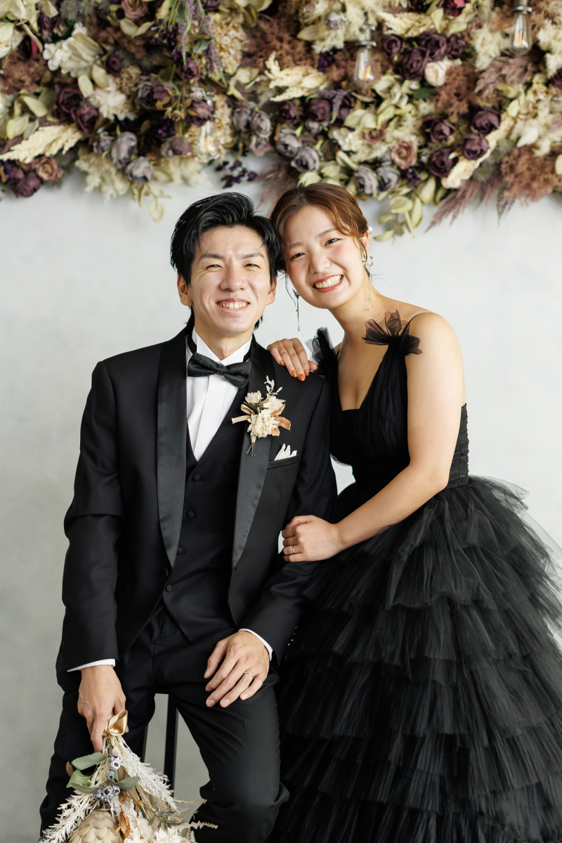 ふたりの表情がほころんだ瞬間