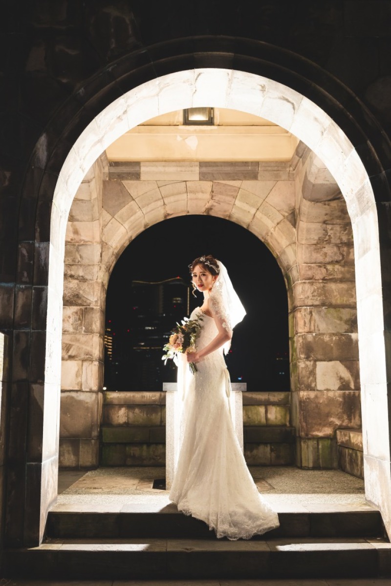 ご新婦様ソロショット