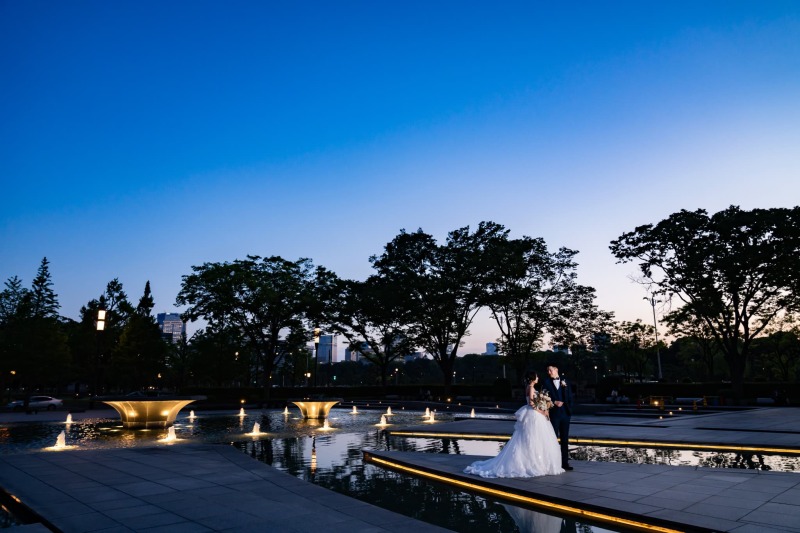 和田倉噴水公園の魅力