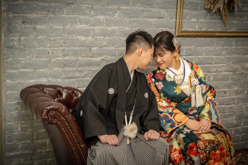 おでこコツンショット