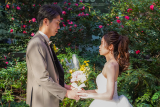 柔らかな陽射しの中で