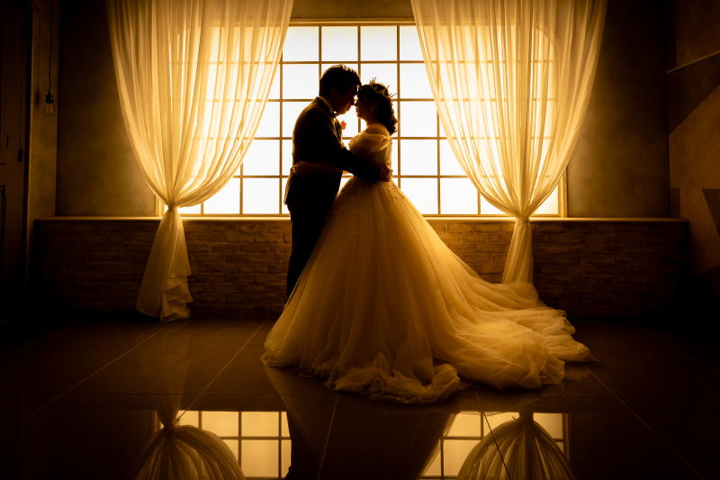 まずはスタジオ内で