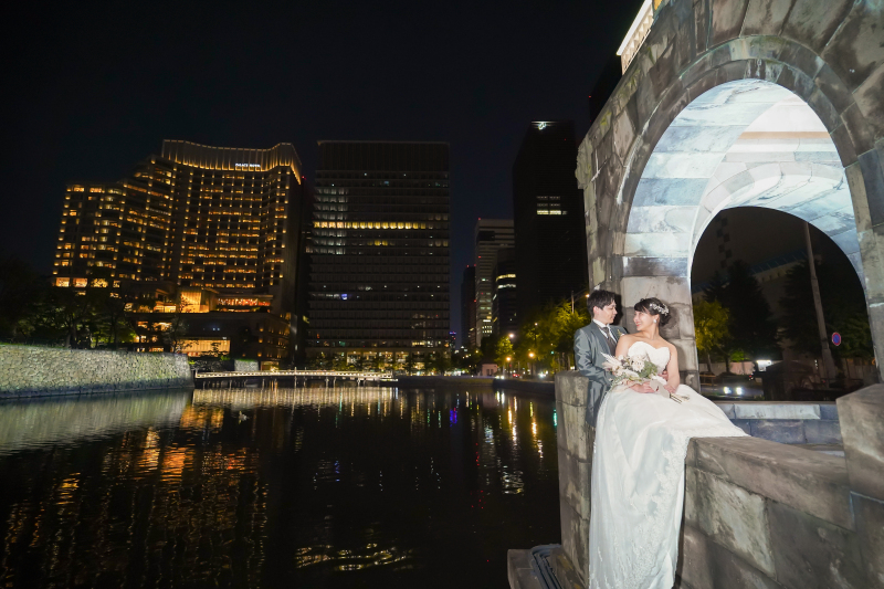 東京駅とその周辺の夜ロケーション♪
