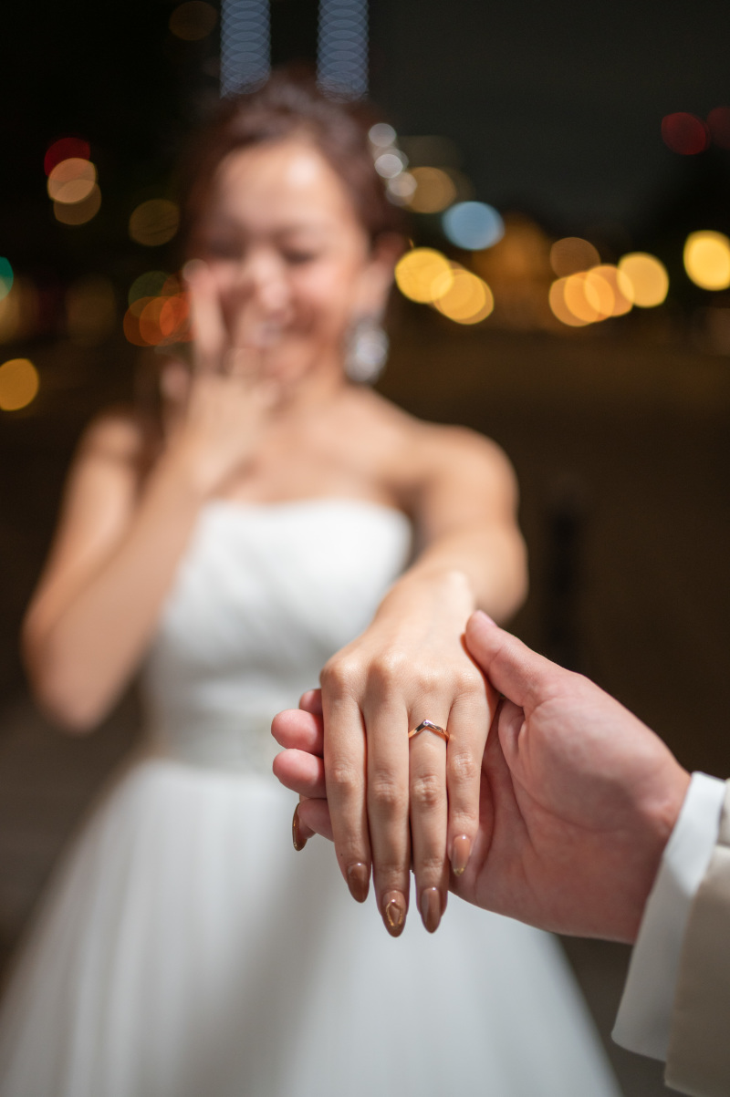 お二人の大切なアイテムを主役に...