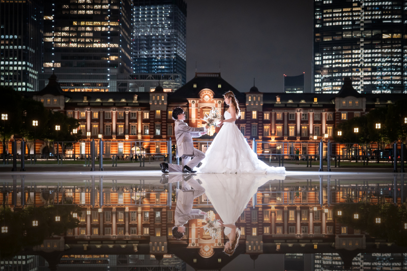 結びはプロポーズシーン♡