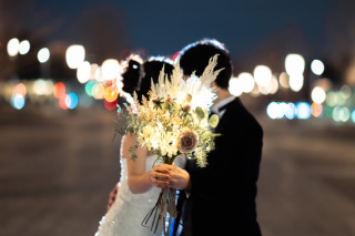 【スタジオ撮影付き♪】バリエーション豊富な夜ロケーション