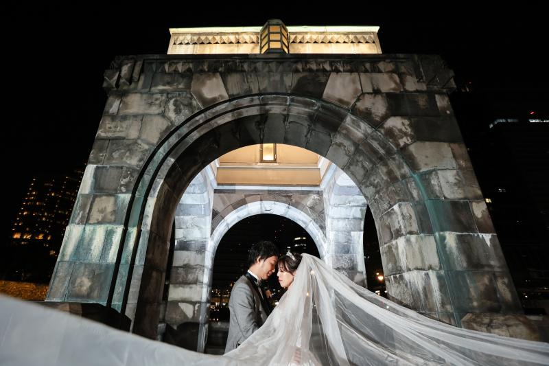 特別な構図で一枚