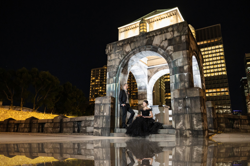 和田倉門でリフレクション