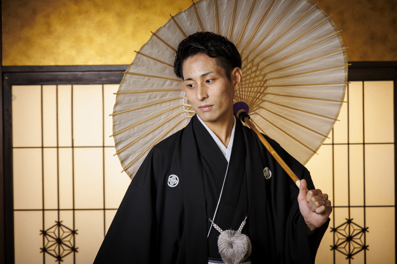 新郎さんも負けずに！