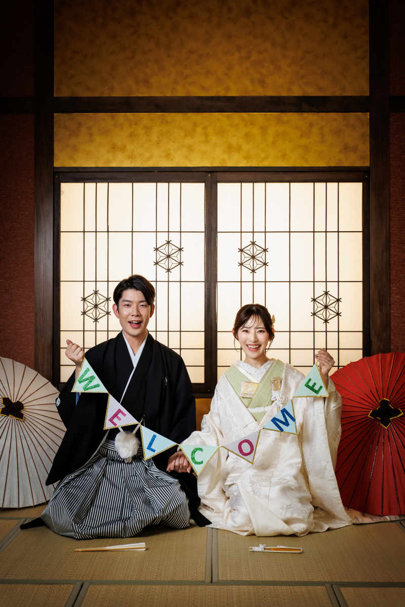 手作りガーランドで可愛く♡