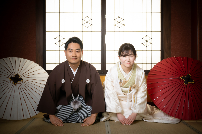 伝統×愛、特別な瞬間をここで