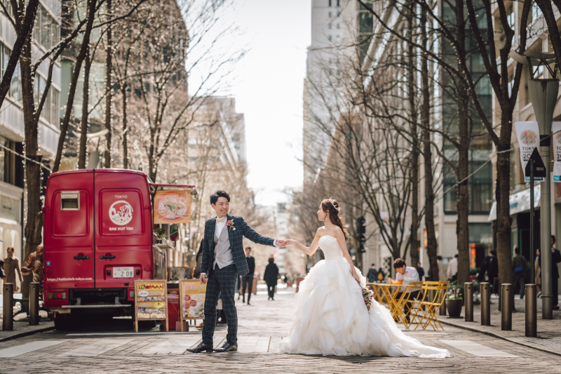 お支度ショットあり✴︎太陽光が差す昼ロケーション