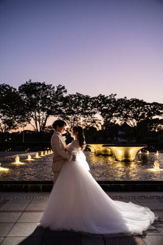 夕暮れからの撮影が◎東京駅周辺３ロケーション撮影