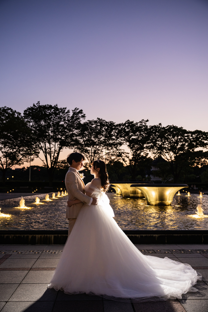 夕暮れからの撮影が◎東京駅周辺3ロケーション撮影