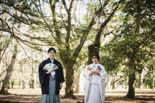 【晴れた日には☀】和装ロケーション＆洋装夜ロケーション♪