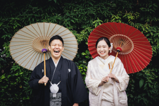 【雰囲気を変えて♪】庭園 × 東京駅ロケーション撮影