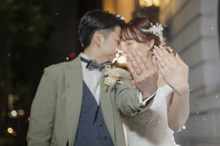 90日前予約でお得に！洋装夜3ロケ＆人物補正付きプロレタッチプラン