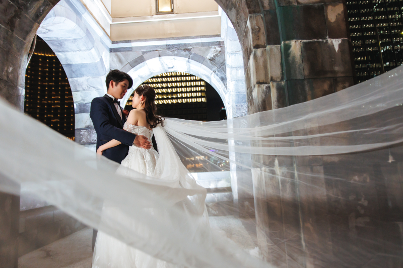 和田倉門のベールぼかしショット