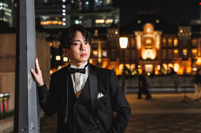 ご新郎様 ソロショット