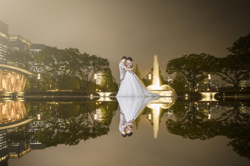 リフレクションショット