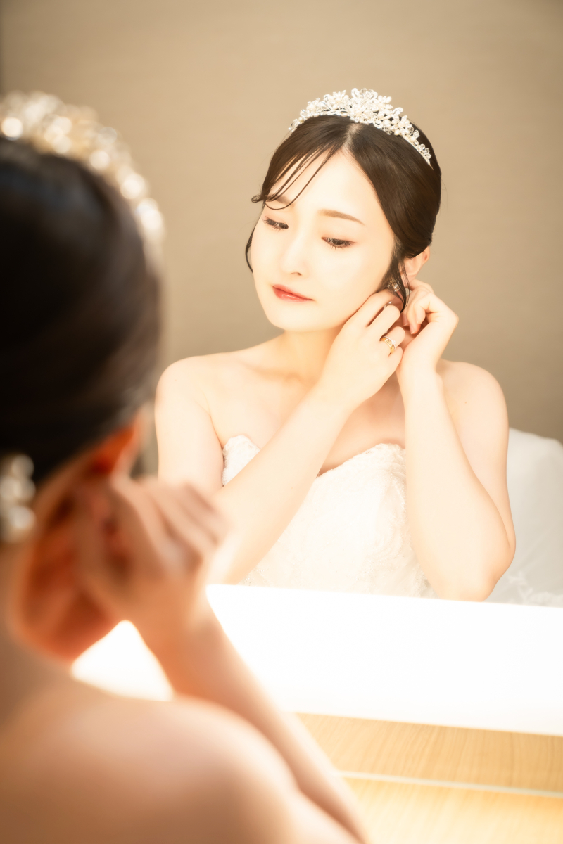 耳元に宿る静かな決意