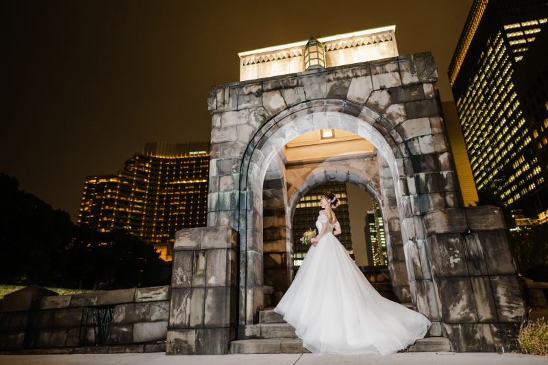 ウェディングドレス