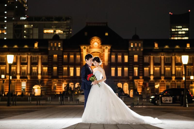 王道のナイトフォト