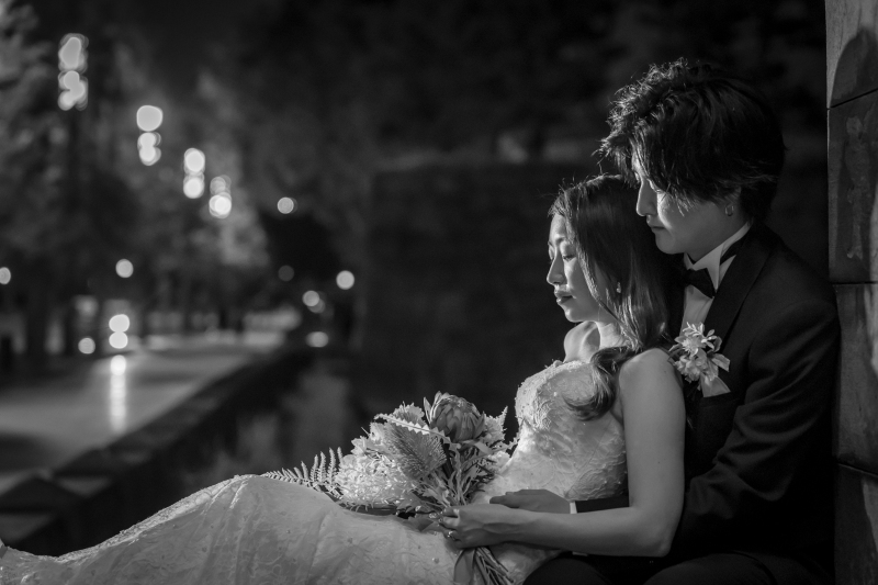 東京駅でお二人だけの特別な瞬間を!スタジオ付き洋装2ロケーション前撮りプラン