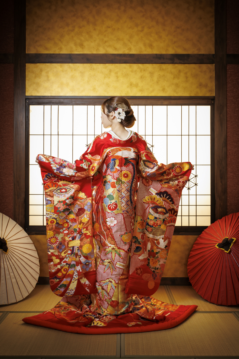 新婦様のソロショット