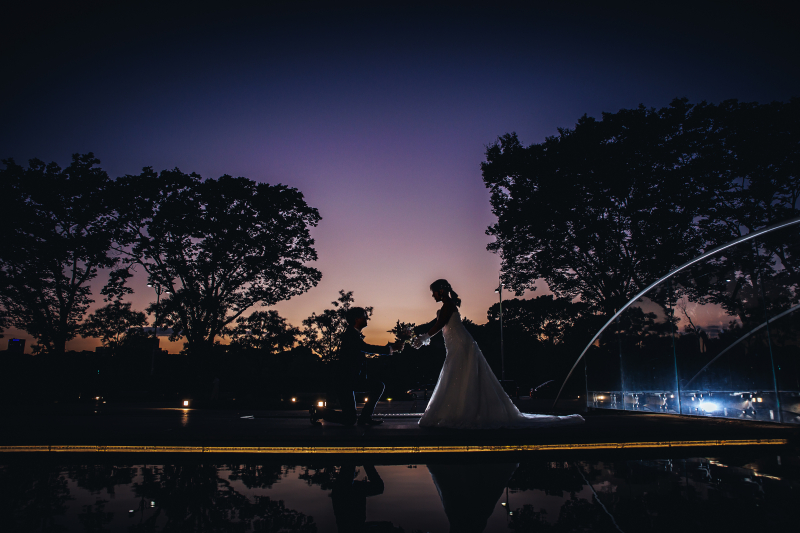 【マジックアワーも♡】和装スタジオ&洋装夜ロケーション♫