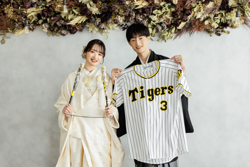 お二人らしいアイテムで◎