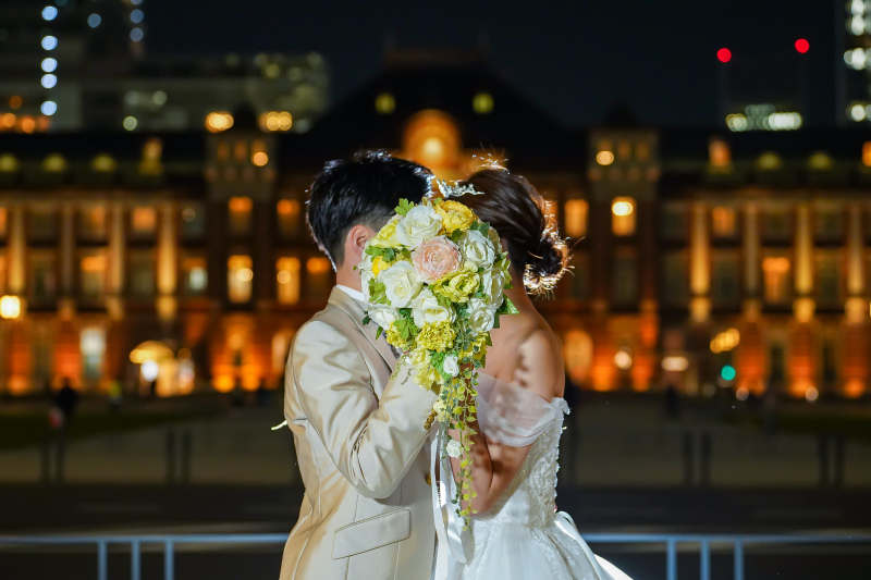 ブーケを使って