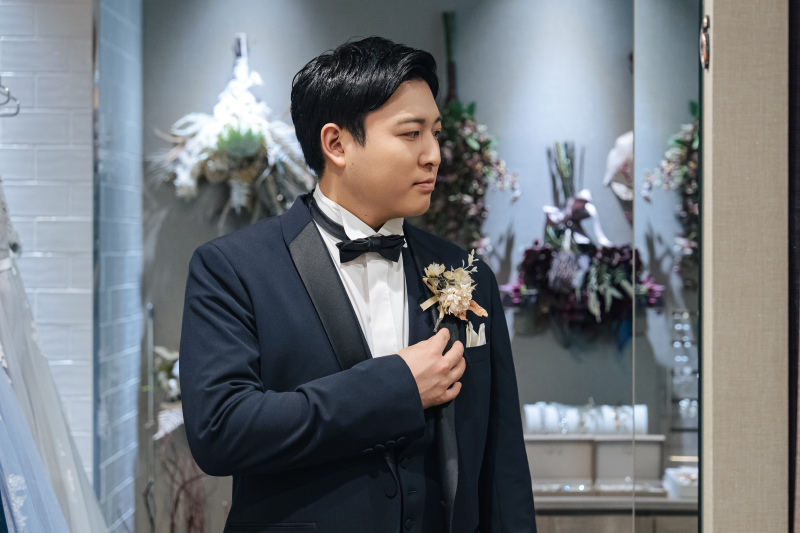 ダンディな仕上げ☆