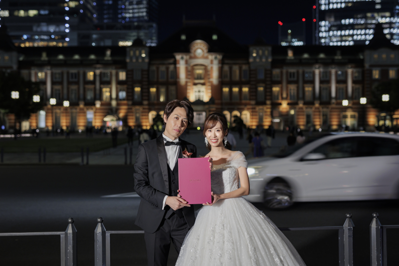 婚姻届を記念にパシャリ♪