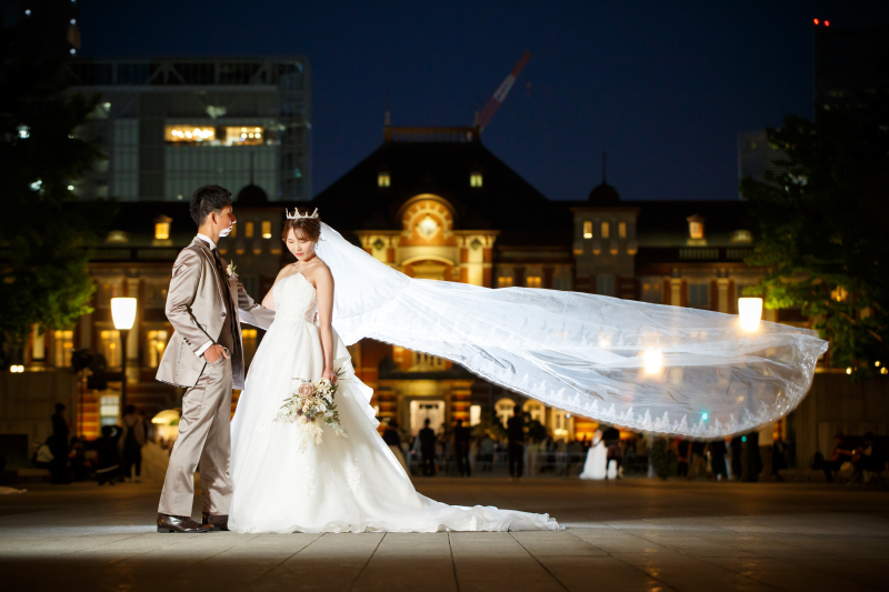 ロングベールを使用しての♪