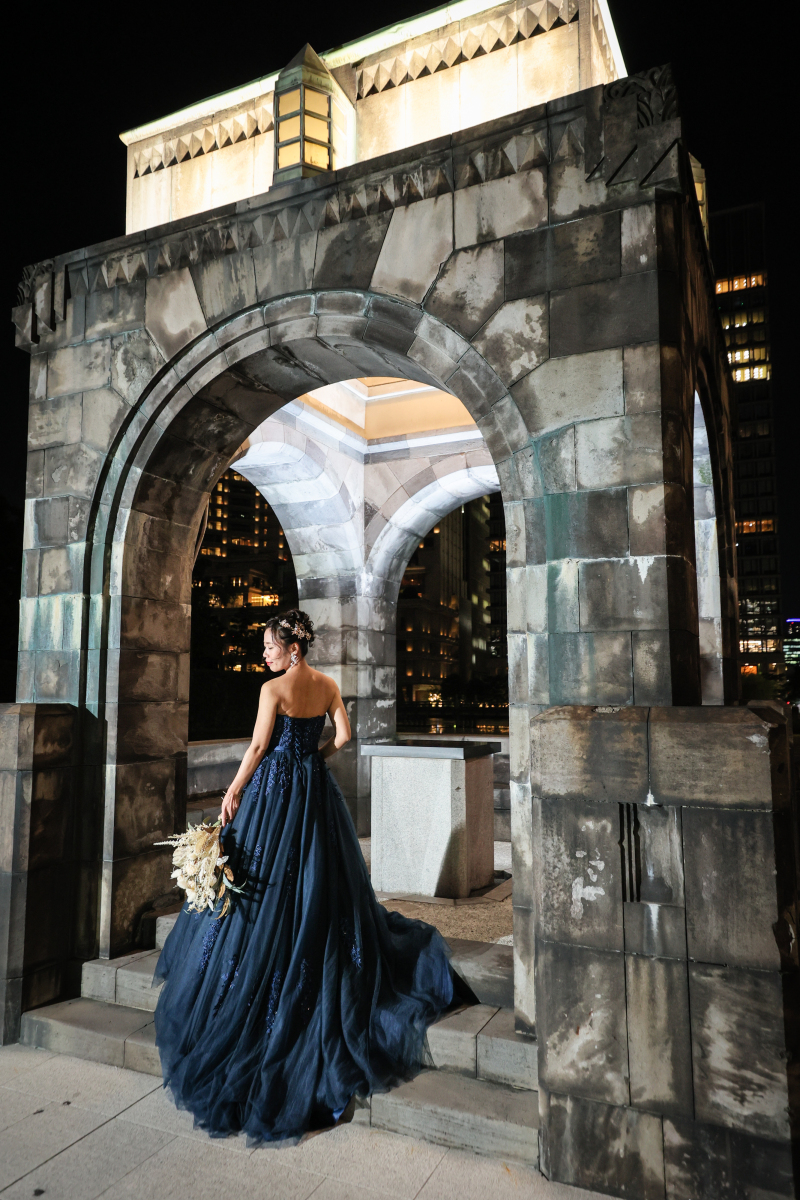 新婦様のソロショット