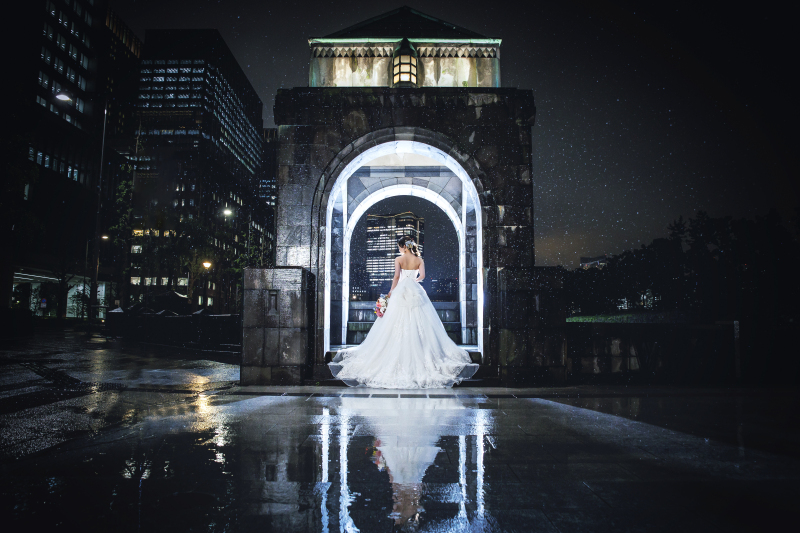 自然のリフレクション♡