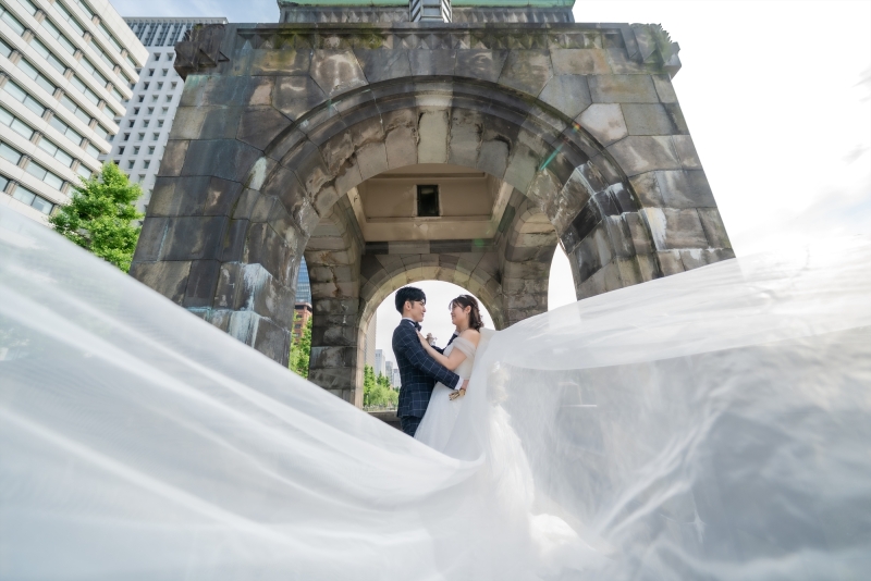 スタッフの協力があっての1枚