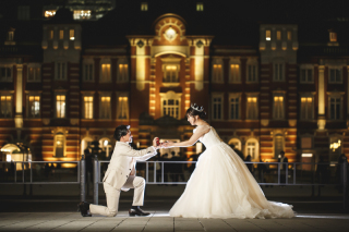 内容盛りだくさん◎和装スタジオ&夜ロケーション★