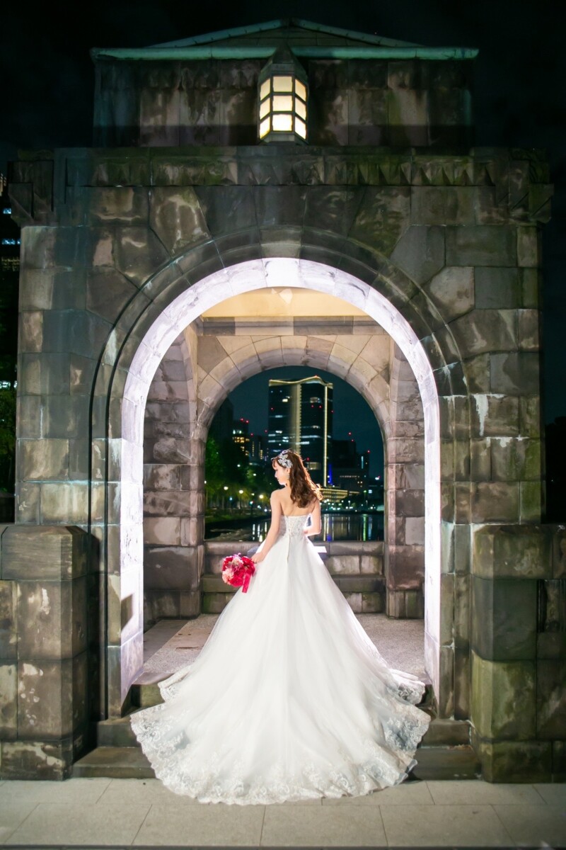 ご新婦様のソロショット!