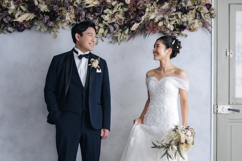 ふたりでハッピーポーズ♪