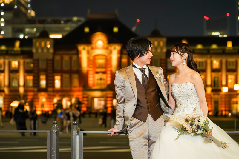 オレンジ色の輝き