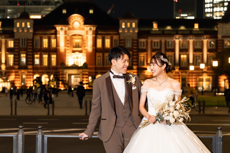 自然な表情を。