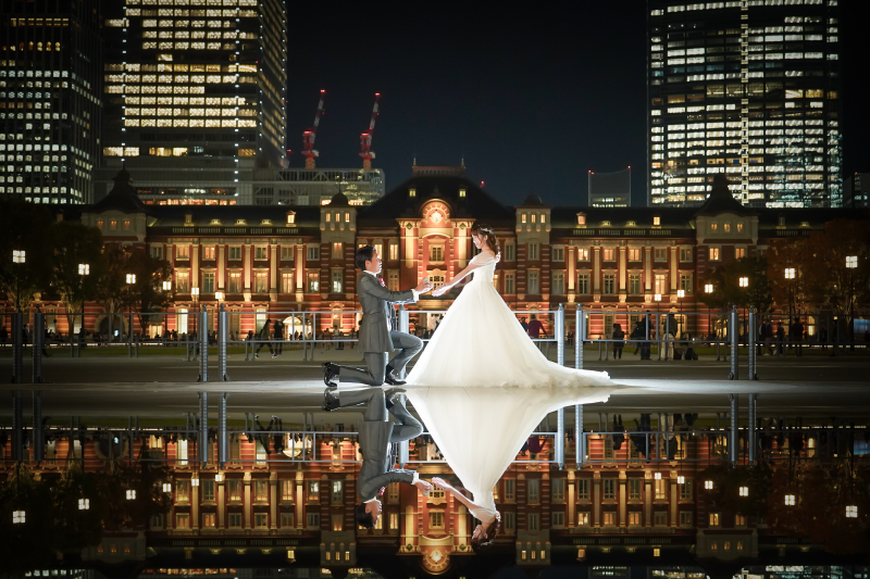 プロポーズショット