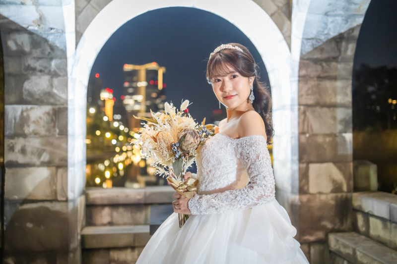 新婦様もソロショットを♡