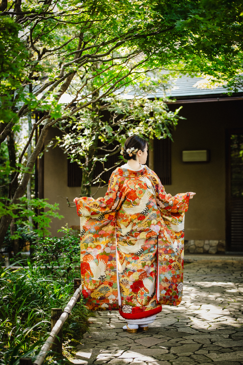 残したい後ろ姿。