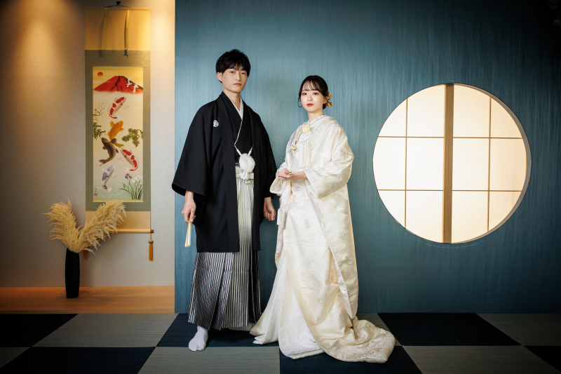 まずは和装スタジオから!