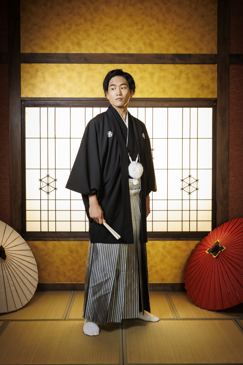 新郎様のソロショット