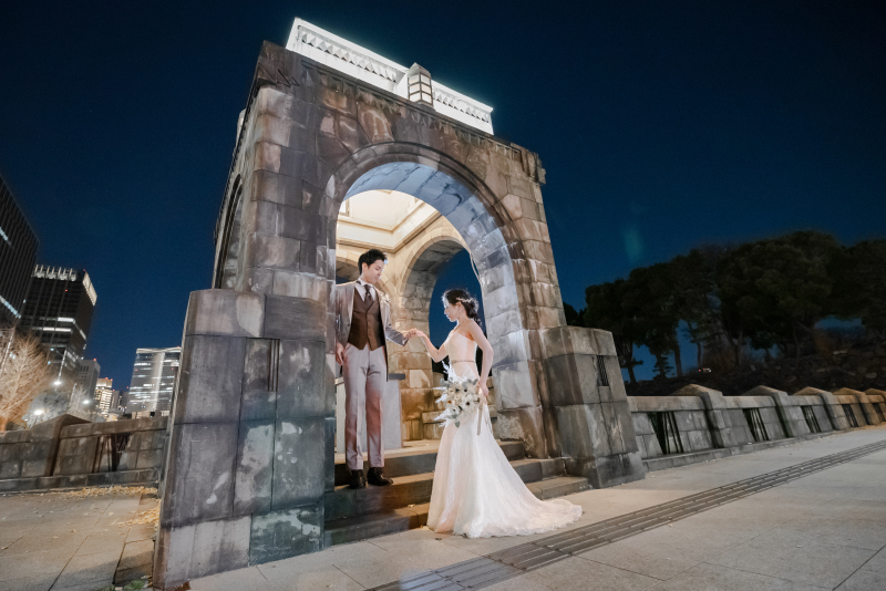 エスコートシーン