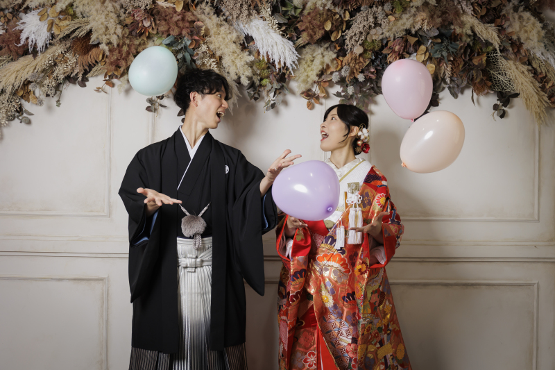 バルーンを使って